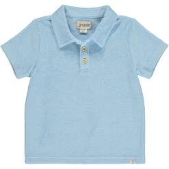 WATERGATE Terry Towelling Blue Polo