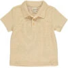 WATERGATE Terry Towelling Cream Polo
