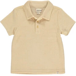 WATERGATE Terry Towelling Cream Polo