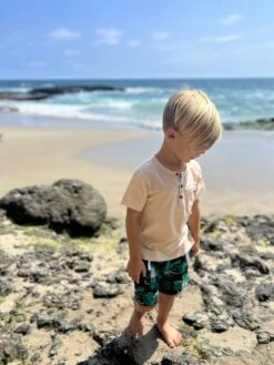 BOARDWALK Cream Panelled Top -Me & Henry HB1263B HB1288C 1