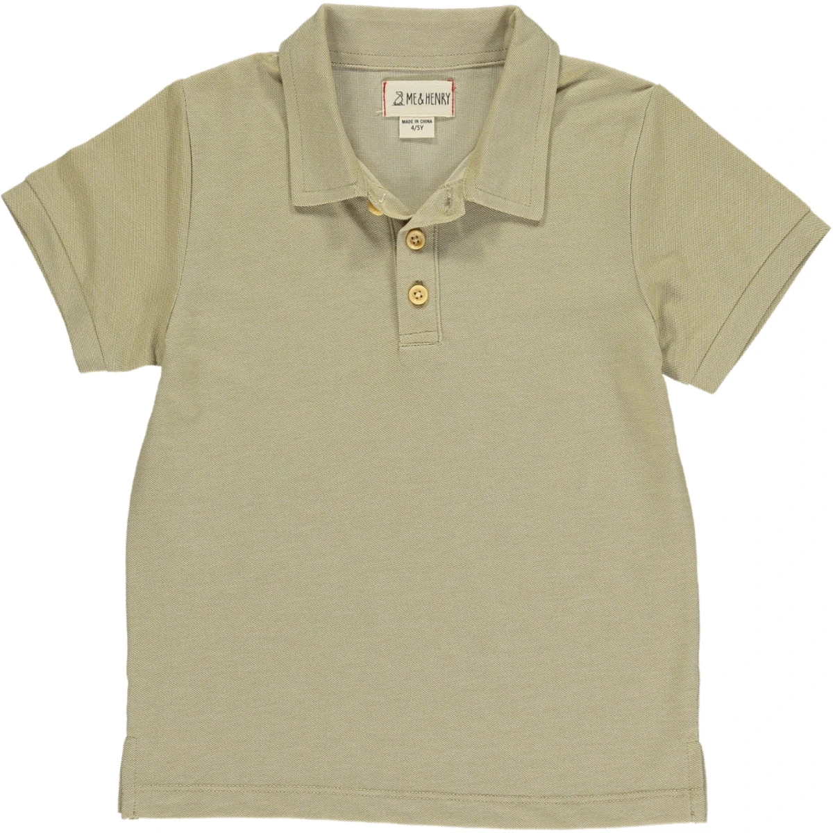 SHIPPING Beige Pique Polo 1 SHIPPING Beige Pique Polo