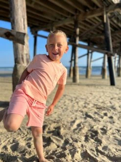 JOSH Apricot Tee 7 JOSH Apricot Tee -Me & Henry HB1273A 5HB1284G 5