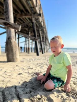 JOSH Lime Tee -Me & Henry HB1273E 1HB1288D 9