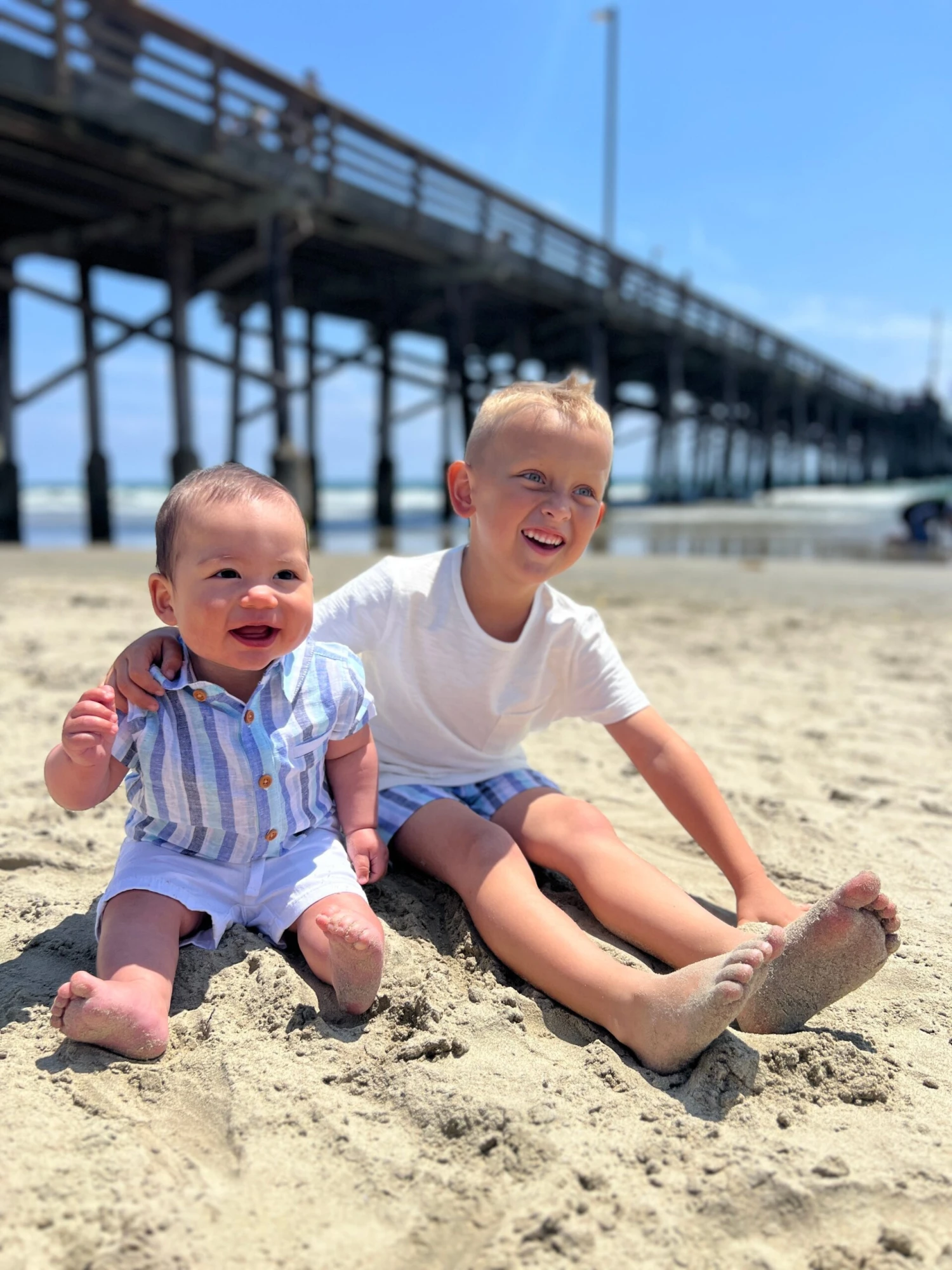 JOSH White Tee 3 JOSH White Tee - Image 3