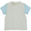 HASTINGS Grey/White Tee
