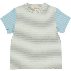 HASTINGS Grey/White Tee