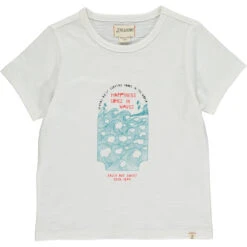 FALMOUTH Happiness Comes In Waves Tee