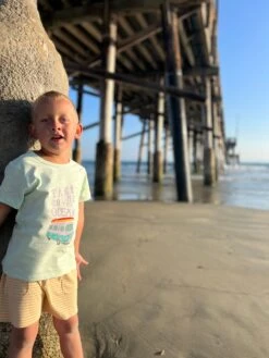 FALMOUTH Sage Take Me To The Ocean -Me & Henry HB1276B HB1284D 3