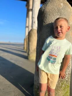 FALMOUTH Sage Take Me To The Ocean -Me & Henry HB1276B HB1284D 4