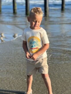 FALMOUTH Cream Life Is A Wave 6 FALMOUTH Cream Life Is A Wave -Me & Henry HB1276C 3