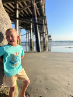 FALMOUTH Aqua Surf Days -Me & Henry HB1276E HB1284D 1