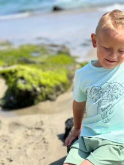 SPLASHSage Swim Shorts -Me & Henry HB1277B HB1286F 1