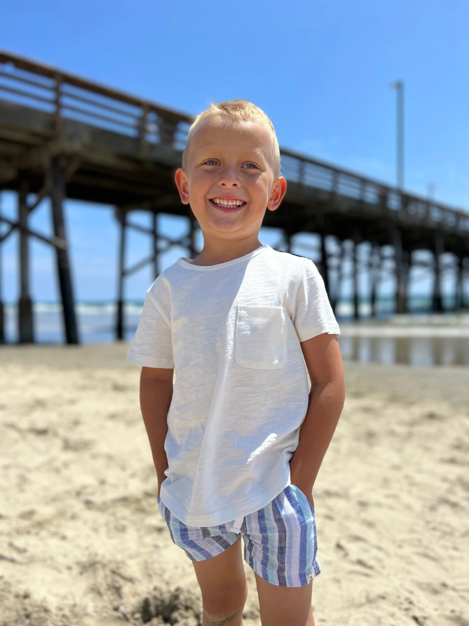 JOSH White Tee 2 JOSH White Tee - Image 2