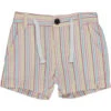 CREW Candy Striped Seersucker Shorts