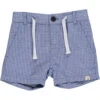 Crew Navy Seersucker Shorts
