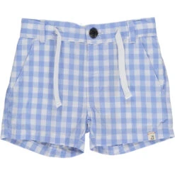 Crew Blue Plaid Shorts
