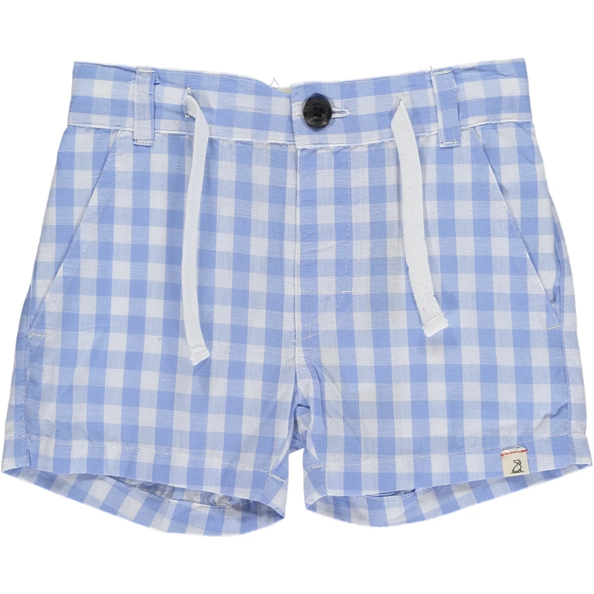 Crew Blue Plaid Shorts 1 Crew Blue Plaid Shorts