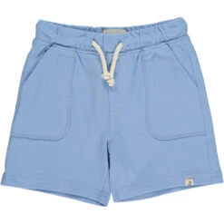 TIMOTHY Pale Blue Pique Shorts