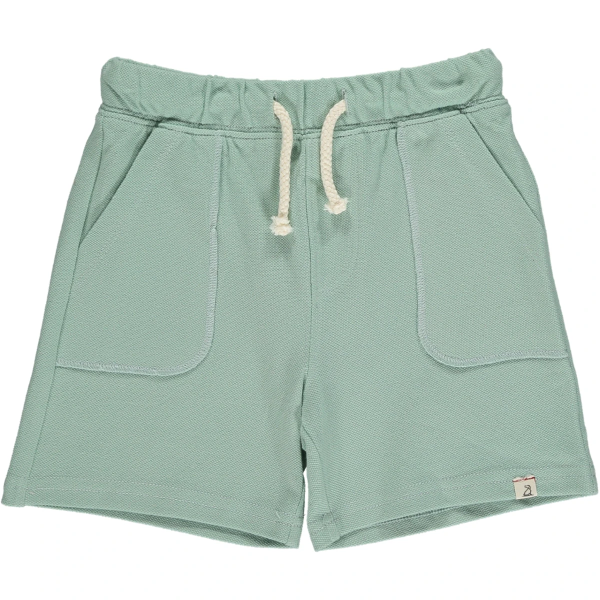 TIMOTHY Sage Pique Shorts 1 TIMOTHY Sage Pique Shorts