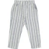 BOSUN Navy/Cream Heathered Pants