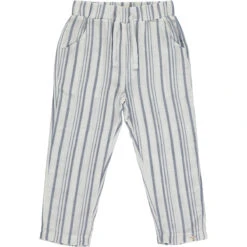 BOSUN Navy/Cream Heathered Pants
