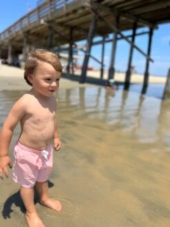 SPLASH Pink Swim Shorts -Me & Henry HB1286D 3