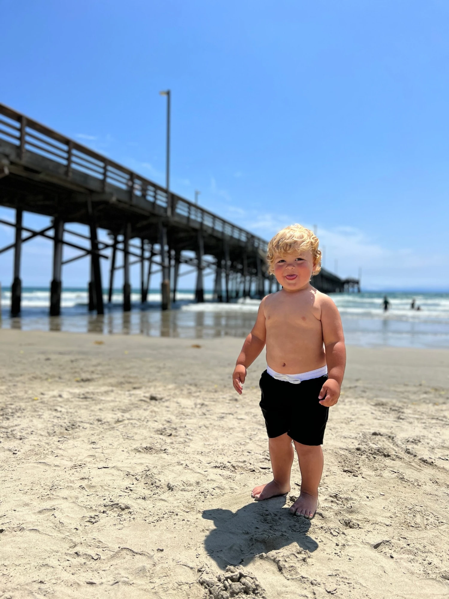 SPLASH Black/White Swim Shorts 2 SPLASH Black/White Swim Shorts - Image 2
