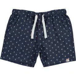 Mens Mahalo Woven Shorts Blue
