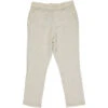 CHARLES Cream Woven Pants