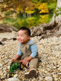 TELLICO Aqua/White/Blue Triple Pack Onesies/tees -Me & Henry HB1300A 4HB1183A 4