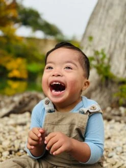 TELLICO Aqua/White/Blue Triple Pack Onesies/tees -Me & Henry HB1300A 5HB1183A 5