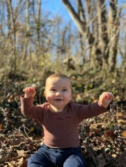 TELLICO Rust/Royal/White Triple Pack Onesies/tees -Me & Henry HB1300CHB342A 2