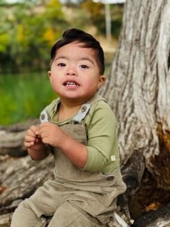 TELLICO Tan/Green/Sage Triple Pack Onesies/tees -Me & Henry HB1300E 1HB1183A 1