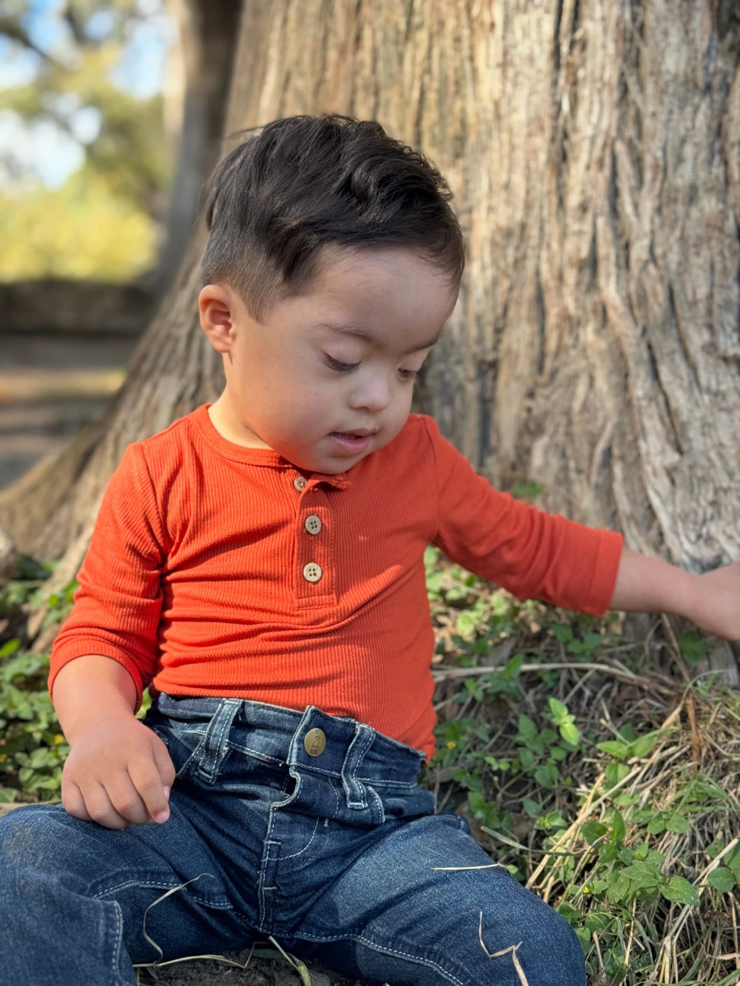 AYNOR Pumpkin Rib Onesie 3 AYNOR Pumpkin Rib Onesie - Image 3