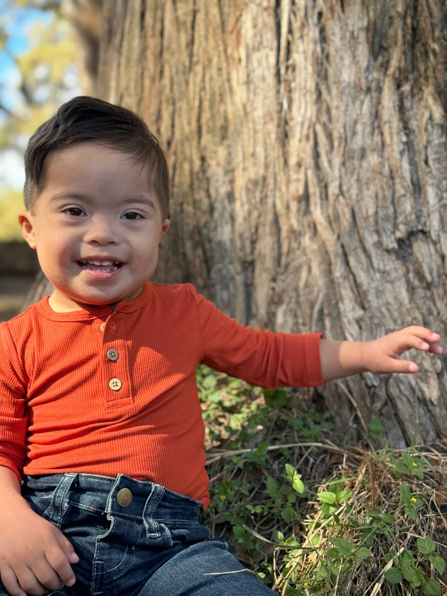 AYNOR Pumpkin Rib Onesie 2 AYNOR Pumpkin Rib Onesie - Image 2