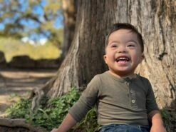 AYNOR Green Rib Onesie -Me & Henry HB1301F 2