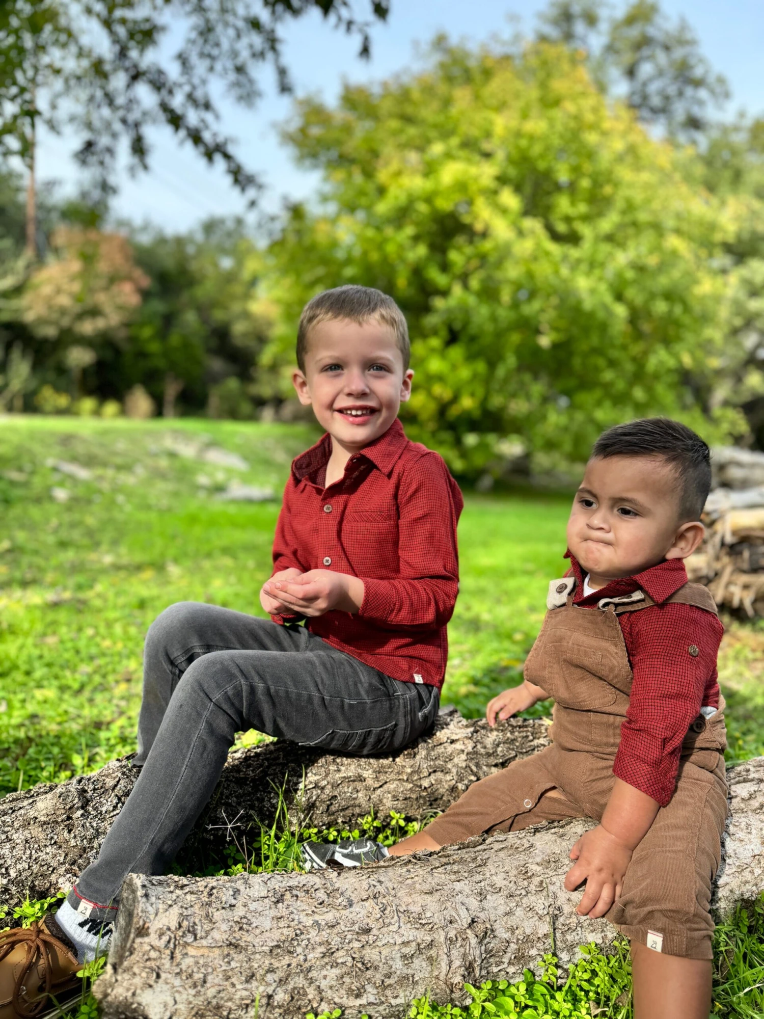 ATWOOD Red Woven Shirt 3 ATWOOD Red Woven Shirt - Image 3