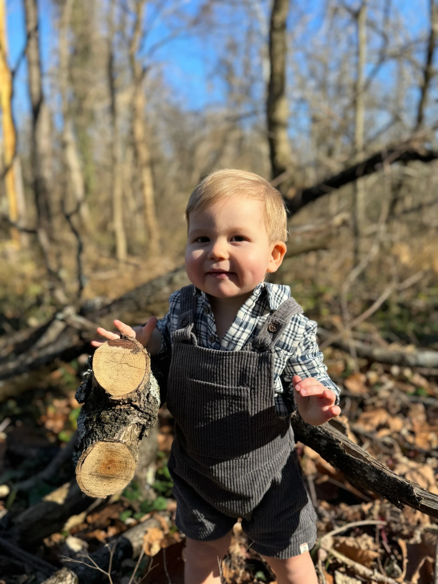 JASPER Black/White Plaid Woven Onesie 2 JASPER Black/White Plaid Woven Onesie - Image 2