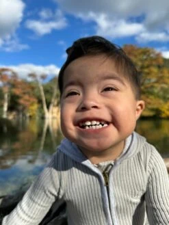 BLAINE Grey Cosy Hooded Knit Romper 7 BLAINE Grey Cosy Hooded Knit Romper -Me & Henry HB1323F 1