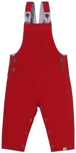 HARRISON Red Cord Overalls