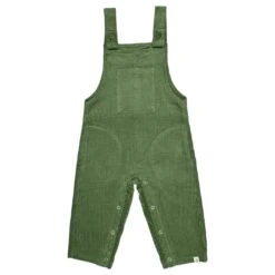 GALLEON Sage Chunky Cord Overalls