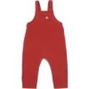 GLEASON Rust Jersey Overalls