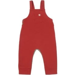 GLEASON Rust Jersey Overalls