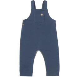 GLEASON China Blue Jersey Overalls
