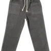 FRIGAT Grey Chunky Cord Pants