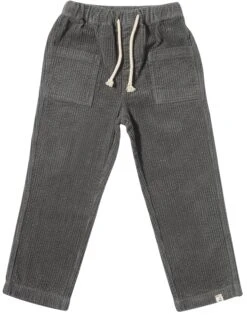 FRIGAT Grey Chunky Cord Pants