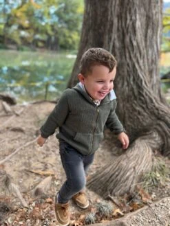 BELLAMY Sage Knitted Hooded Tops -Me & Henry HB1341D 1HB342B 1