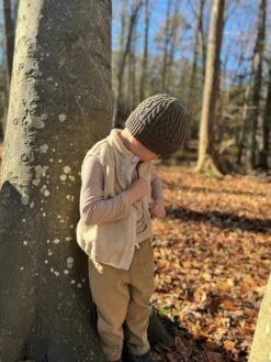 GILT Beige Sherpa Vest -Me & Henry HB1343B 2HB1374E 2HB1389C 2