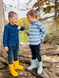 MACCHU Blue Sherpa Zip Up -Me & Henry HB1345A HB1393J HBS0010CX HBS0010BX 1