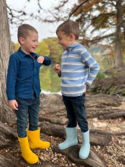 MACCHU Blue Sherpa Zip Up -Me & Henry HB1345A HB1393J HBS0010CX HBS0010BX 15